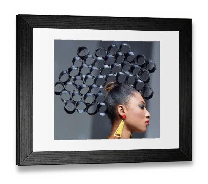 Framed Print : Icoast-Africa-Fashion Framed Print : Icoast-Africa-Fashion
