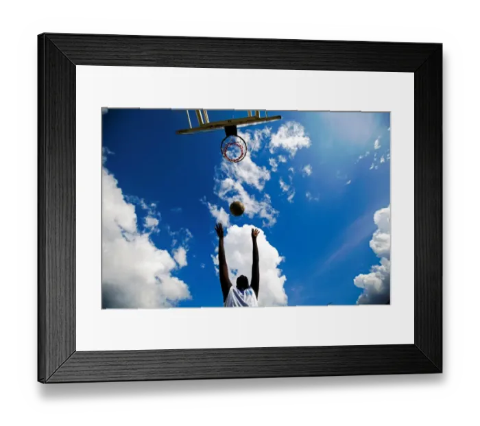 Framed Print : Ssudan-Sport-Basketball Framed Print : Ssudan-Sport-Basketball