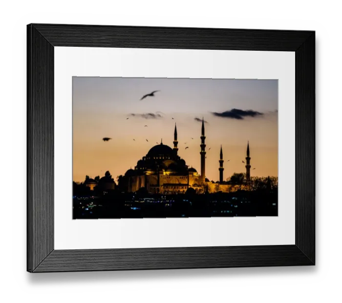 Framed Print : Turkey-Tourism-Sunset
