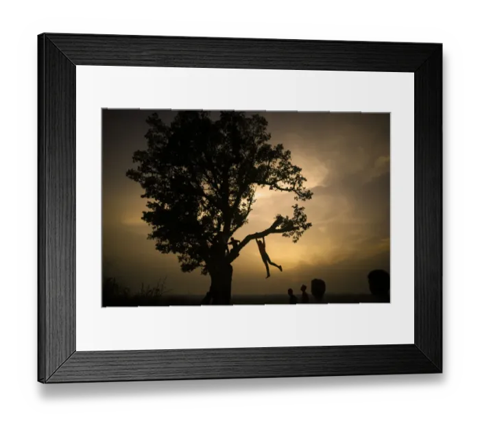 Framed Print : Palestinian-Gaza-Daily Life