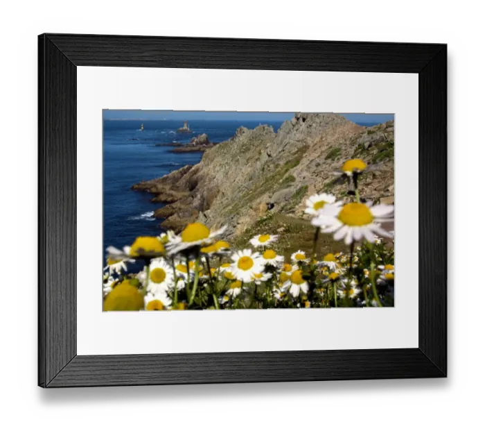Framed Print : Environnement-Littoral-Bretagne Framed Print : Environnement-Littoral-Bretagne