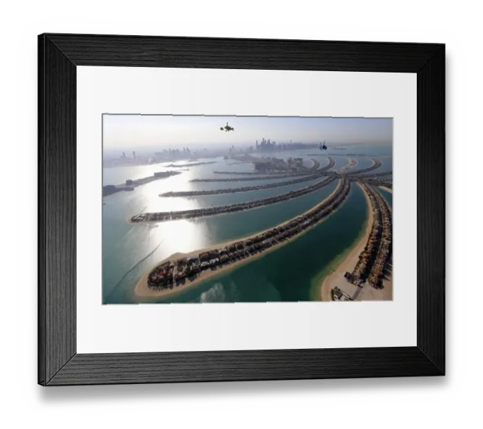 Framed Print : Uae-Dubai-Balloons