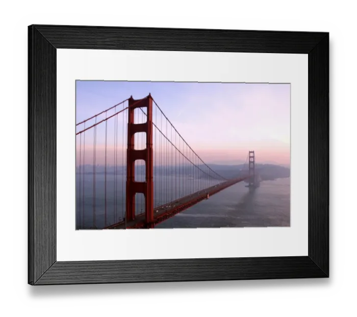 Framed Print : Us-San Francisco-Tourism