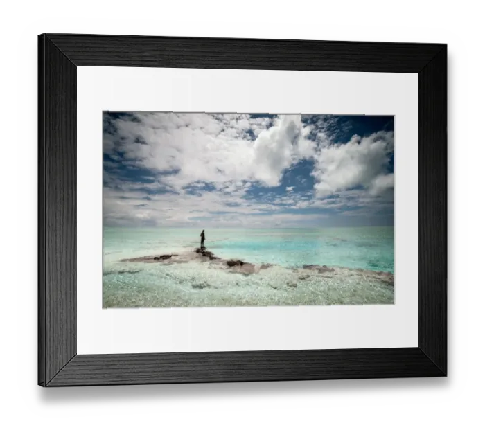 Framed Print : France-Overseas-Environment-Climate