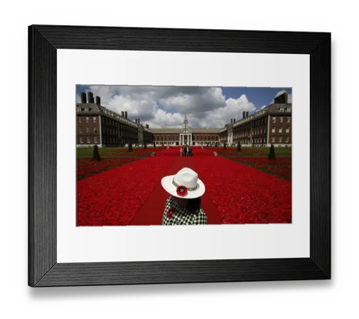 Framed Print : Britain-Entertainment-Chelsea Flower Show