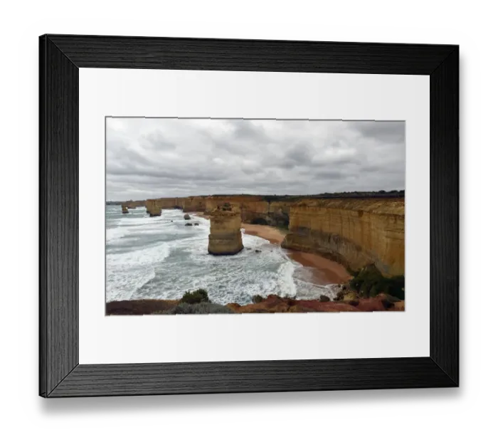 Framed Print : Australia-Theme-Landmark Framed Print : Australia-Theme-Landmark