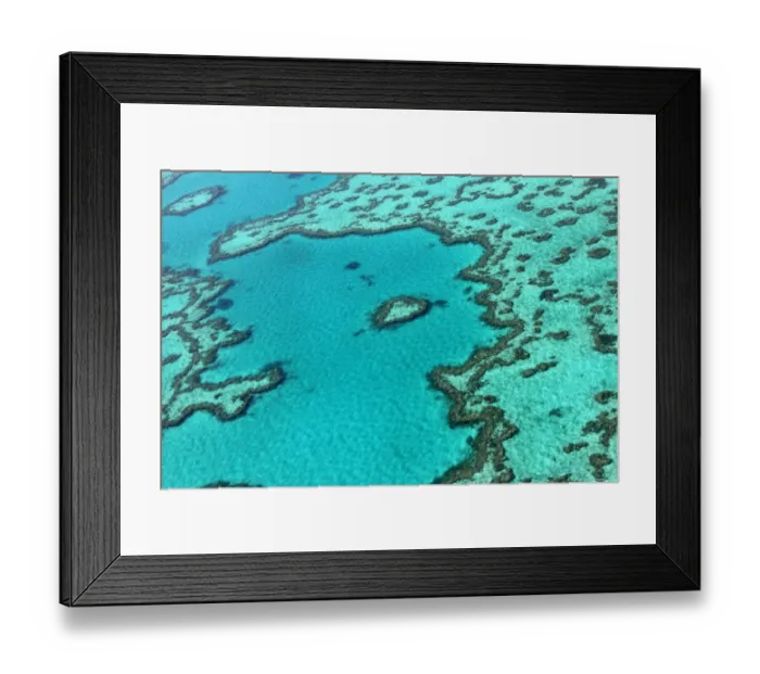 Framed Print : Australia-Conservation-Environment-Barrier Reef