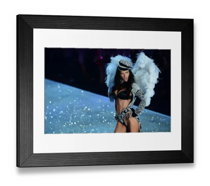 Framed Print : Fashion-Us-Victorias Secret