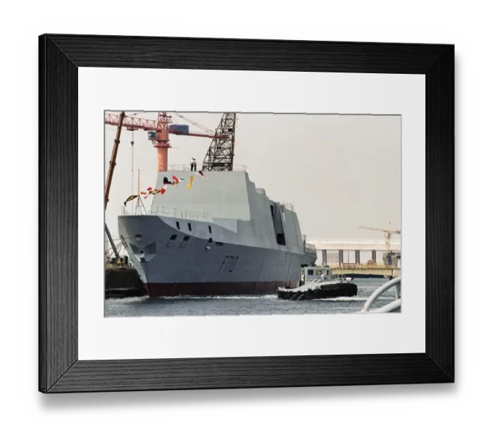 Framed Print : France-Taiwan-Justice-Ships Framed Print : France-Taiwan-Justice-Ships