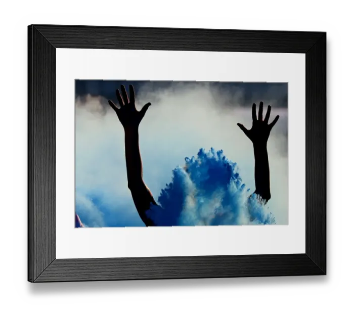 Framed Print : Czech-Rainbow-Run