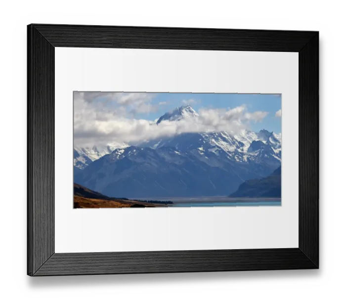 Framed Print : Nzealand-Mt Cook