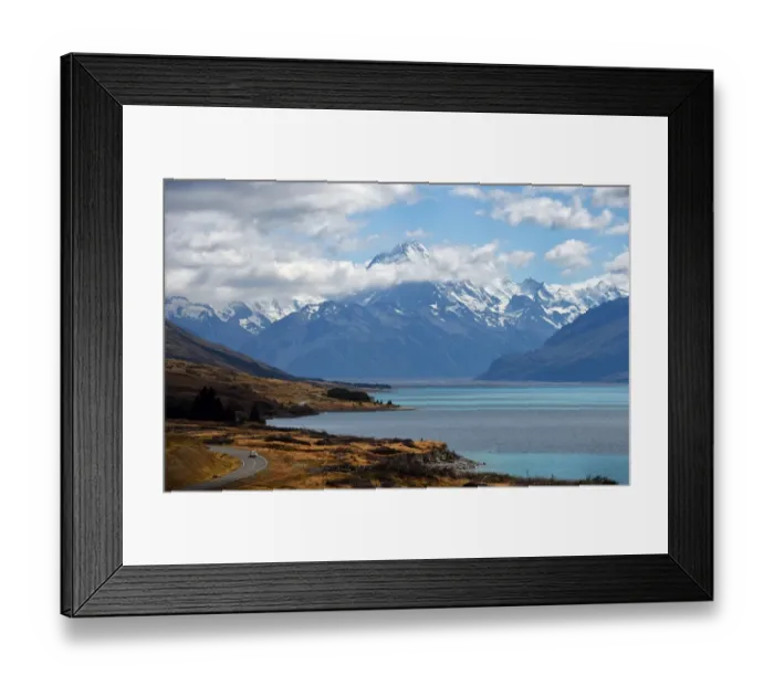 Framed Print : Nzealand-Mt Cook