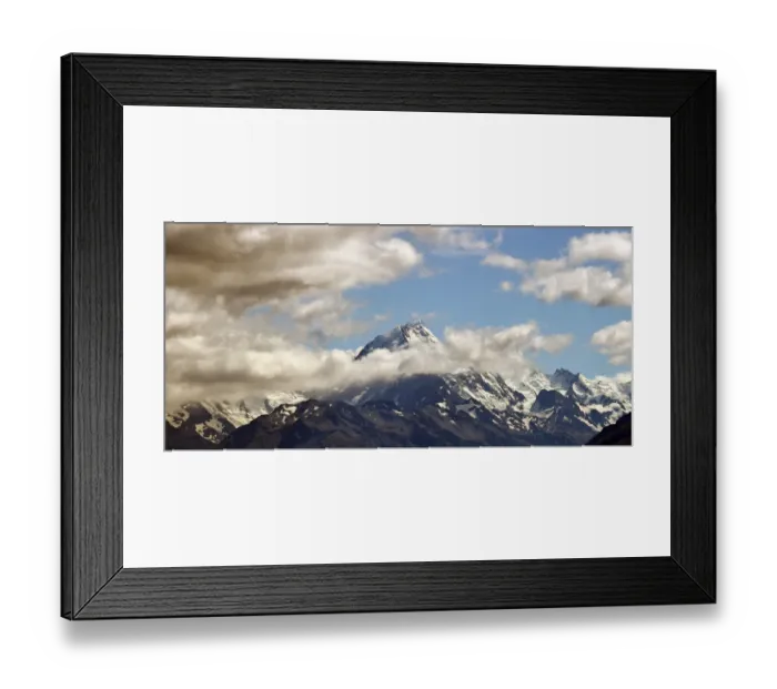 Framed Print : Nzealand-Mt Cook Framed Print : Nzealand-Mt Cook