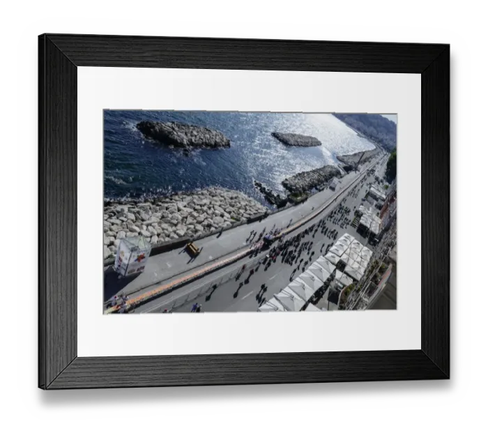 Framed Print : Italy-Pizza-Naples-Guinness