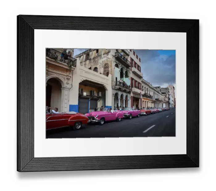 Framed Print : Cuba-Chanel Framed Print : Cuba-Chanel