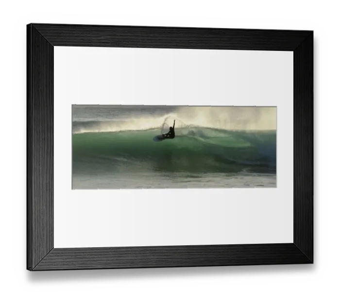 Framed Print : Australia-Tourism-Surfing