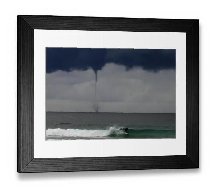 Framed Print : Australia-Weather-Tornado
