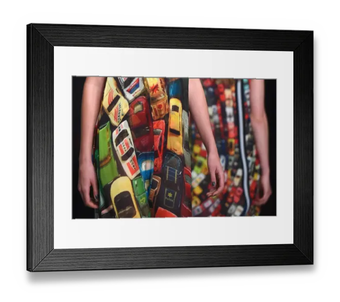 Framed Print : Fashion Australia House of Cannon Framed Print : Fashion Australia House of Cannon
