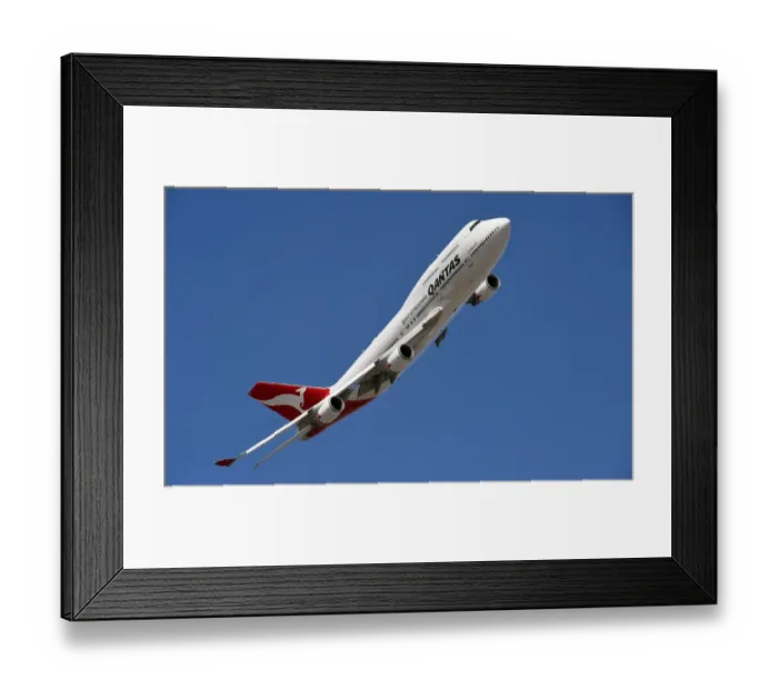 Framed Print : Australia-Aviation-Qantas Framed Print : Australia-Aviation-Qantas