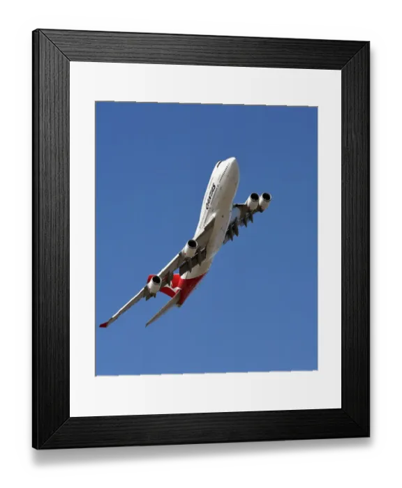 Framed Print : Australia-Aviation-Qantas Framed Print : Australia-Aviation-Qantas