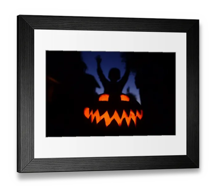 Framed Print : Us-Halloween-Pumpkins Framed Print : Us-Halloween-Pumpkins