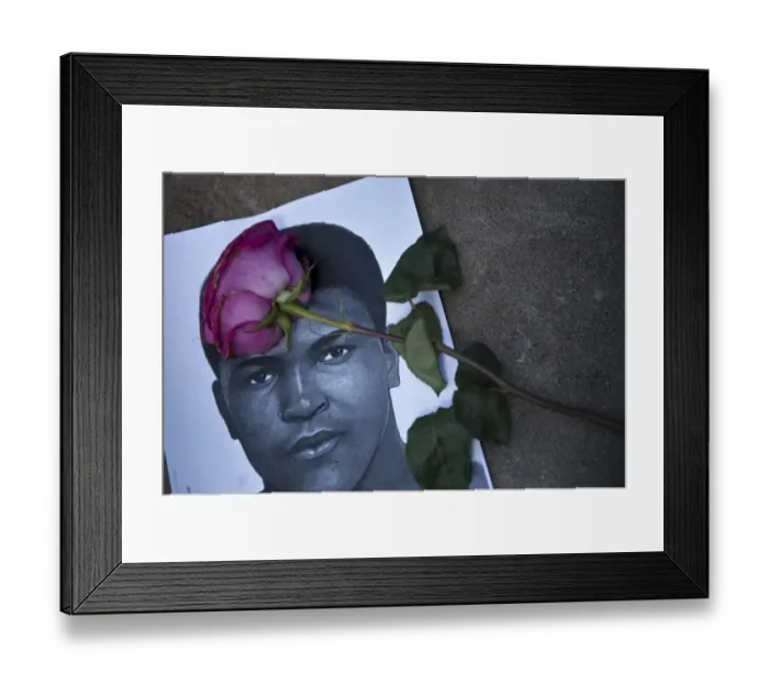 Framed Print : US mourns death of boxing legend Muhammad Ali