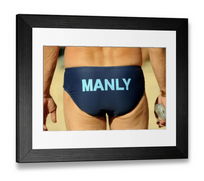 Framed Print : OLY-2012-AUS-MANLY Framed Print : OLY-2012-AUS-MANLY