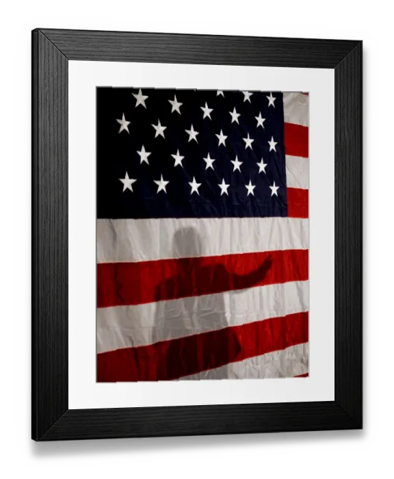 Framed Print : Us-Elections-Clinton