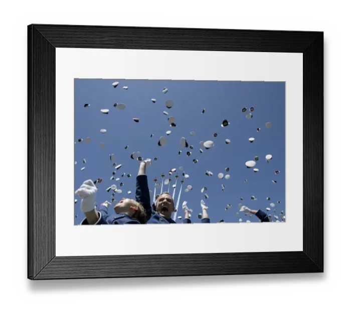 Framed Print : Us-Politics-Obama-Airforce