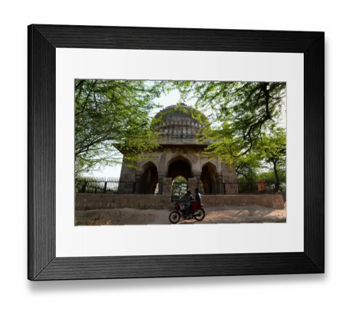 Framed Print : India-Archaeology-Heritage-Culture