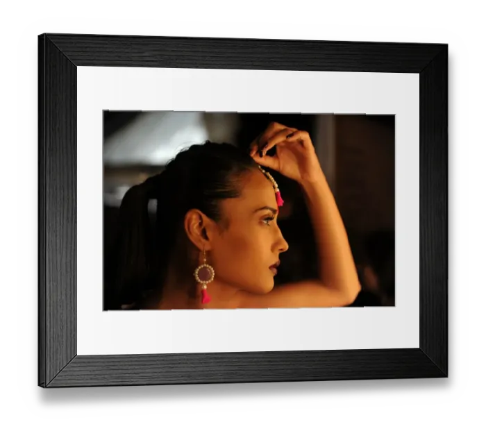 Framed Print : Fashion-India-Wills