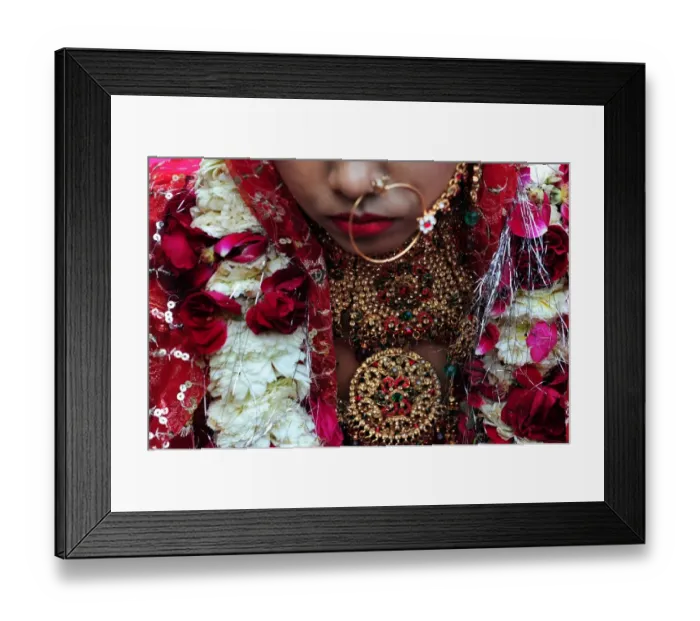 Framed Print : India-Society-Wedding Framed Print : India-Society-Wedding