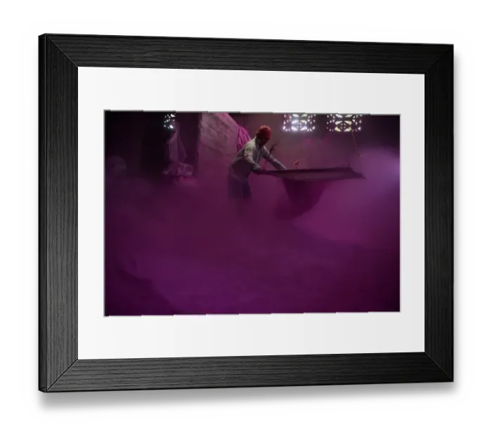 Framed Print : India-Hindu-Religion-Festival-Holi