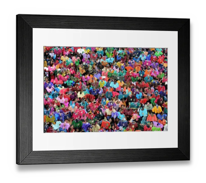 Framed Print : India-People-Offbeat