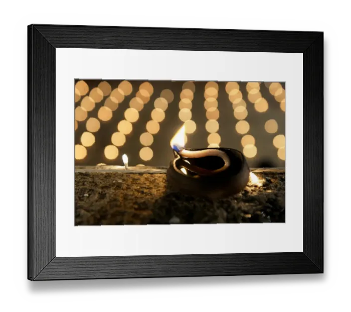 Framed Print : India-Religion-Hindu-Festival