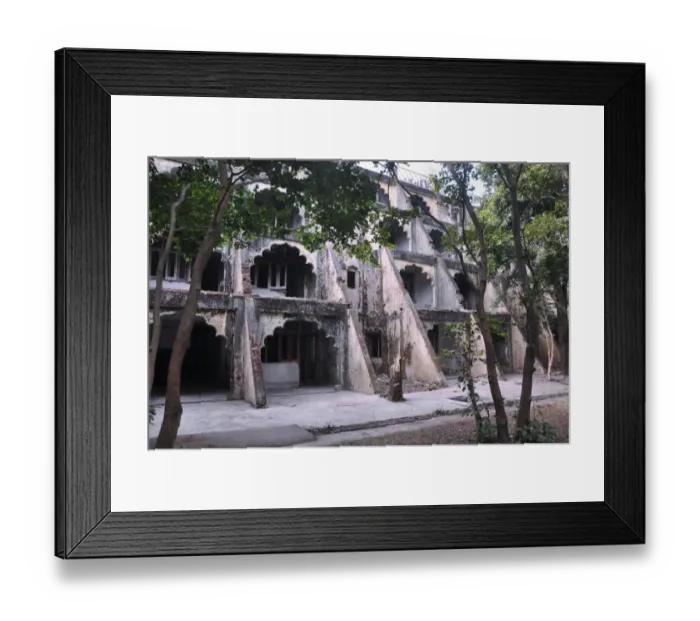 Framed Print : India-Tourism-Entertainment-Beatles