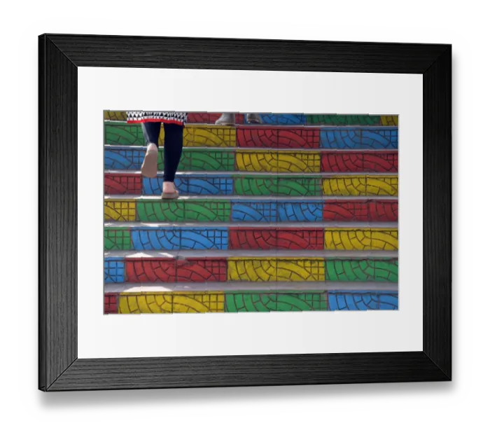 Framed Print : India-Theme-Street Art Framed Print : India-Theme-Street Art