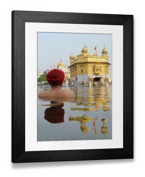 Framed Print : India-Culture-Religion-Sikh-Turban Framed Print : India-Culture-Religion-Sikh-Turban