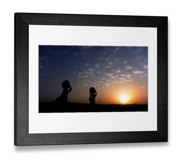 Framed Print : Topshots-India-Women-Water Framed Print : Topshots-India-Women-Water