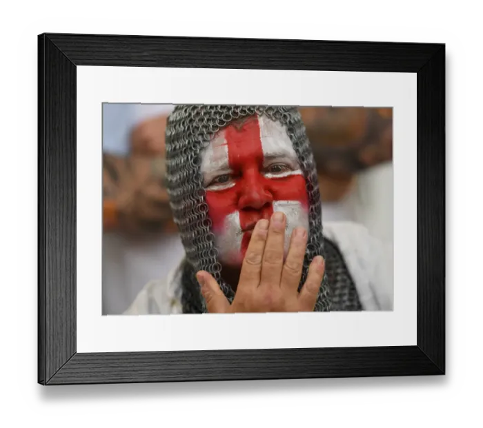 Framed Print : FBL-EURO-2016-MATCH4-ENG-RUS Framed Print : FBL-EURO-2016-MATCH4-ENG-RUS