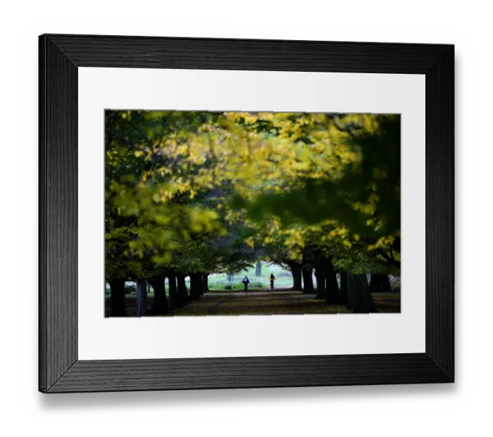 Framed Print : Britain-Richmond-Feature