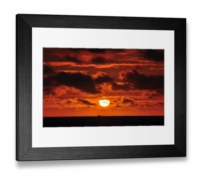 Framed Print : Costa Rica-Sunset Framed Print : Costa Rica-Sunset
