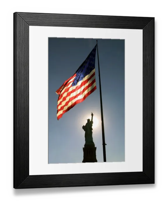 Framed Print : Us-Statue of Liberty Framed Print : Us-Statue of Liberty