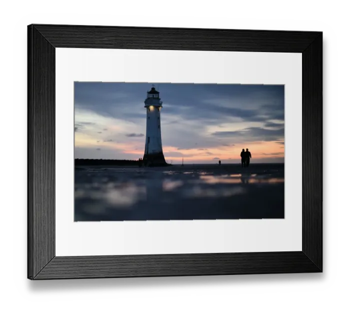 Framed Print : Britain-Art-Lighthouse