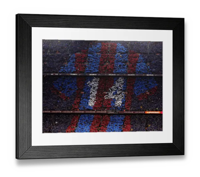 Framed Print : Football-Spain-Liga-Barcelona-Realmadrid