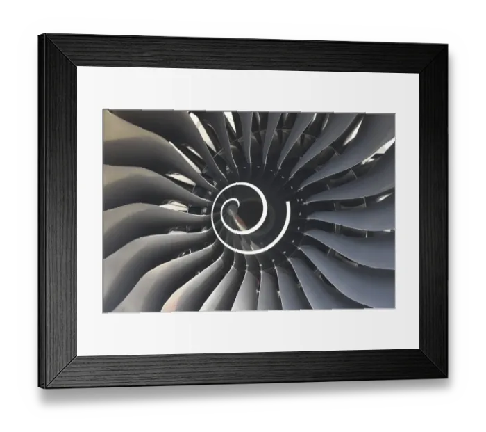 Framed Print : France - Transport - Aviation - Airshow