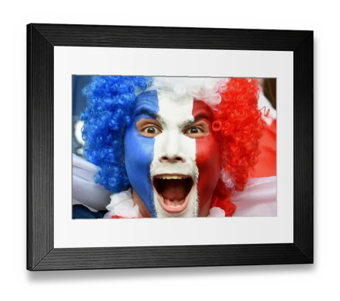 Framed Print : Fbl-Euro-2016-Match-France