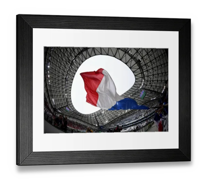 Framed Print : FBL-EURO-2016-MATCH15-FRA-ALB