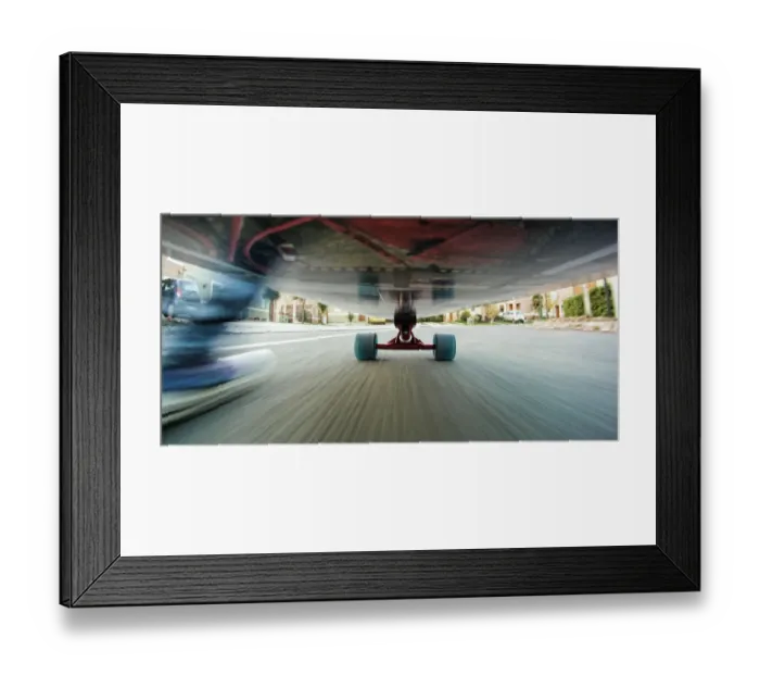 Framed Print : Chile-Sport-Skateboarding Framed Print : Chile-Sport-Skateboarding