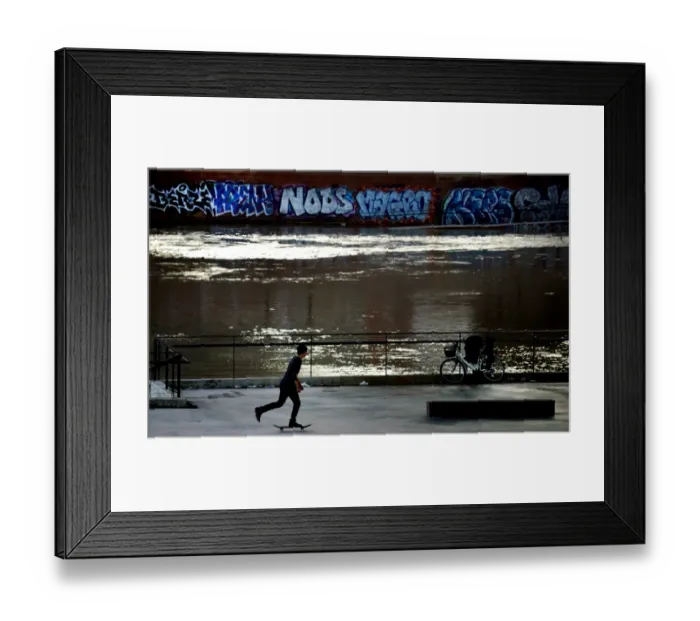 Framed Print : Italy-Rome-Tiber-Feature-Skate Framed Print : Italy-Rome-Tiber-Feature-Skate